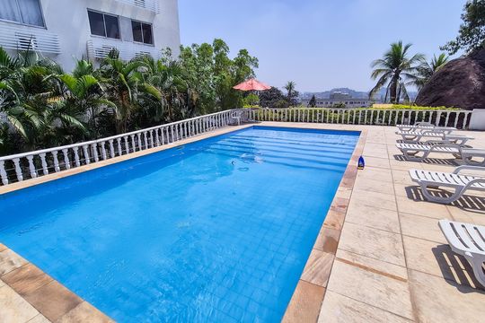 Área comum - Piscina de apartamento à venda com 2 quartos, 56m² em Irajá, Rio de Janeiro