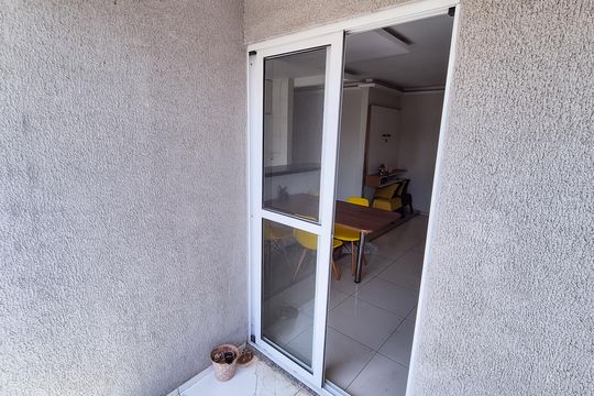 Varanda da Sala de apartamento à venda com 2 quartos, 56m² em Irajá, Rio de Janeiro