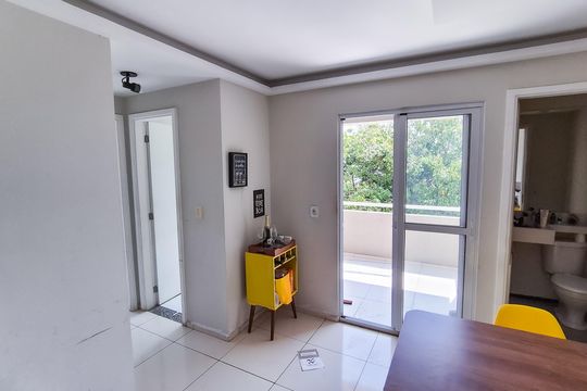 Sala de apartamento à venda com 2 quartos, 56m² em Irajá, Rio de Janeiro