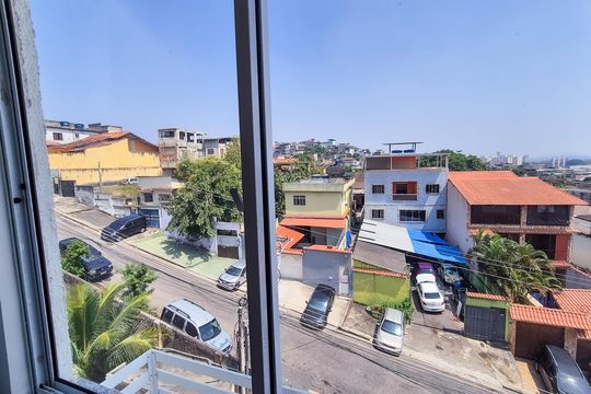 Vista Quarto 2 de apartamento à venda com 2 quartos, 56m² em Irajá, Rio de Janeiro