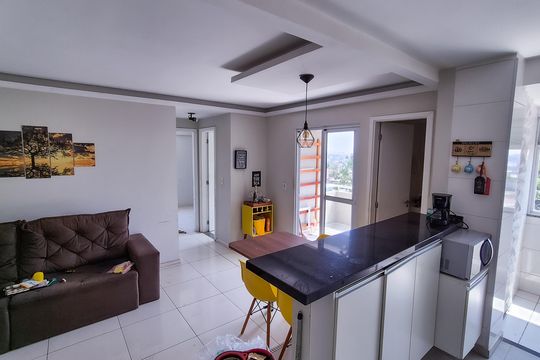Sala de apartamento à venda com 2 quartos, 56m² em Irajá, Rio de Janeiro