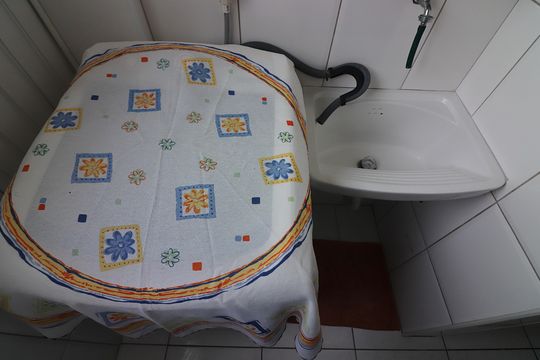 Área de Serviço de apartamento à venda com 1 quarto, 39m² em Baeta Neves, São Bernardo do Campo