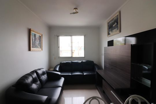 Sala de apartamento à venda com 1 quarto, 39m² em Baeta Neves, São Bernardo do Campo