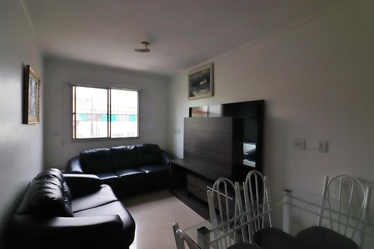 Sala de apartamento à venda com 1 quarto, 39m² em Baeta Neves, São Bernardo do Campo