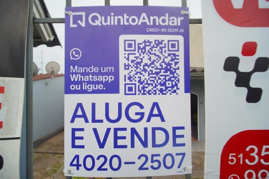 Plaquinha de casa para alugar com 5 quartos, 163m² em Roselândia, Novo Hamburgo