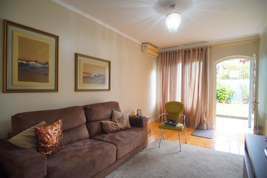 Sala de casa para alugar com 5 quartos, 163m² em Roselândia, Novo Hamburgo