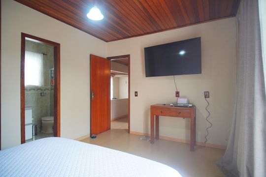 Suíte de casa para alugar com 5 quartos, 163m² em Roselândia, Novo Hamburgo
