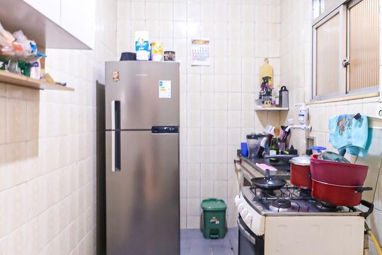 Cozinha de casa à venda com 2 quartos, 50m² em Inhaúma, Rio de Janeiro