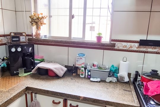 Cozinha de apartamento para alugar com 3 quartos, 103m² em Olaria, Rio de Janeiro