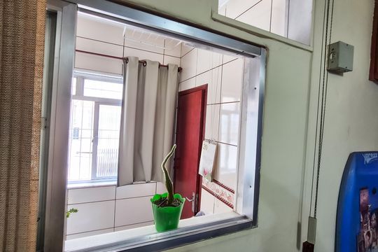 Quarto 1 Vista para a área comum de apartamento para alugar com 3 quartos, 103m² em Olaria, Rio de Janeiro