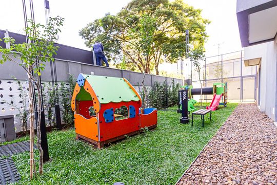 Área Comum - Playground de kitnet/studio para alugar com 1 quarto, 30m² em Vila Cordeiro, São Paulo