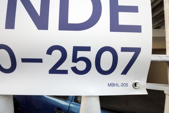 Placa Instalada - 21/10/2025 - MBHL-205 de casa para alugar com 3 quartos, 146m² em Vila Humaita, Santo André