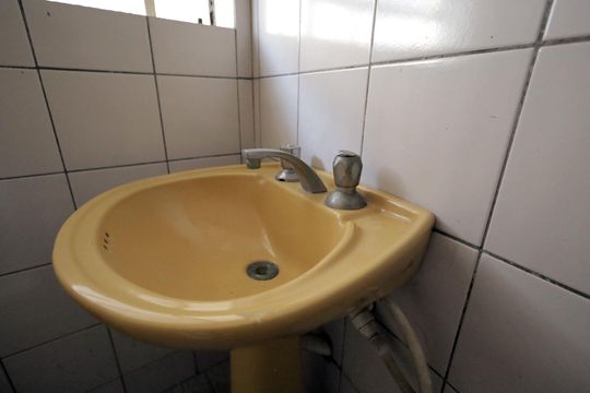 Banheiro 2 de casa para alugar com 3 quartos, 146m² em Vila Humaita, Santo André