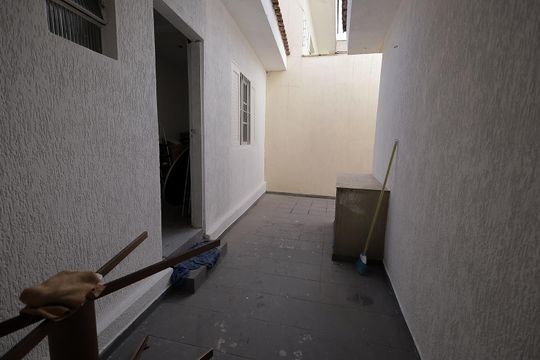 Quintal de casa para alugar com 3 quartos, 146m² em Vila Humaita, Santo André