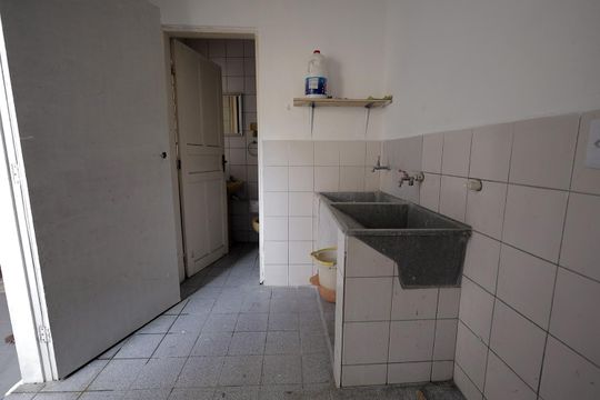 Área de Serviço de casa para alugar com 3 quartos, 146m² em Vila Humaita, Santo André