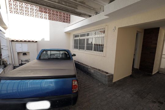Garagem de casa para alugar com 3 quartos, 146m² em Vila Humaita, Santo André