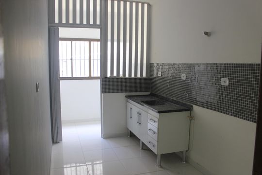 Cozinha de apartamento para alugar com 2 quartos, 63m² em Picanço, Guarulhos