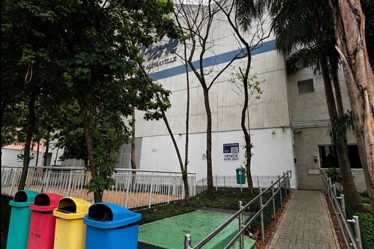 Fachada de apartamento para alugar com 2 quartos, 54m² em Alphaville Empresarial, Barueri