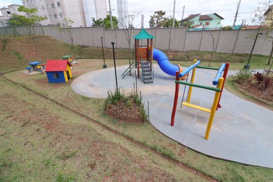 Área comum - Playground de apartamento para alugar com 2 quartos, 41m² em Jardim Boa Vista (zona Oeste), Osasco