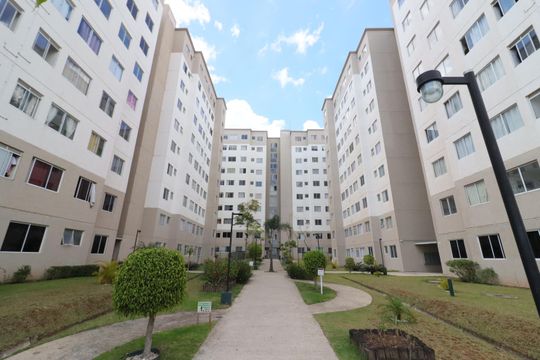 Área comum - Entrada de apartamento para alugar com 2 quartos, 41m² em Jardim Boa Vista (zona Oeste), Osasco