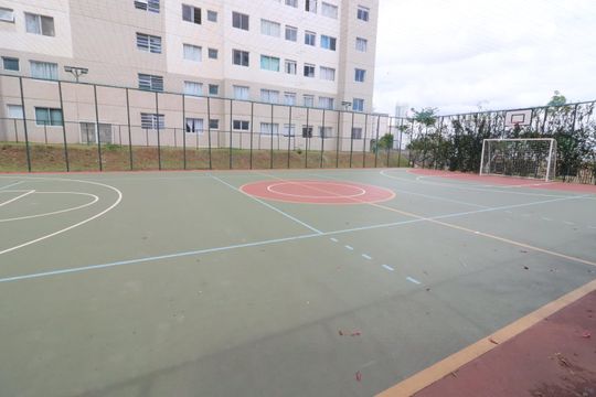 Área comum - Quadra de apartamento para alugar com 2 quartos, 41m² em Jardim Boa Vista (zona Oeste), Osasco