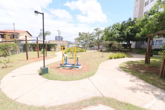 Área comum - Área verde de apartamento para alugar com 2 quartos, 41m² em Jardim Boa Vista (zona Oeste), Osasco