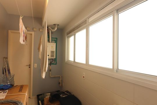 Área de Serviço de apartamento à venda com 3 quartos, 155m² em Centro, São Bernardo do Campo
