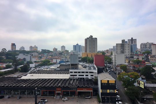 Suíte 1 Vista  de apartamento à venda com 3 quartos, 155m² em Centro, São Bernardo do Campo
