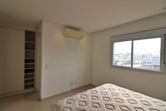 Suíte 1 de apartamento à venda com 3 quartos, 155m² em Centro, São Bernardo do Campo