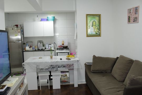 Apartamento à venda com 1 quarto, 32m² em República, São Paulo