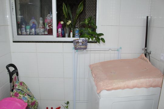 Lavanderia de apartamento à venda com 1 quarto, 32m² em República, São Paulo