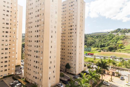 Vista do Quarto 2 de apartamento à venda com 2 quartos, 51m² em Centro, Barueri