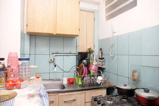Cozinha de apartamento à venda com 1 quarto, 40m² em Centro Histórico, Porto Alegre