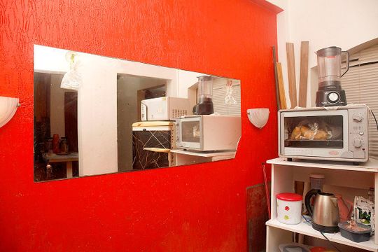 Hall de Entrada de apartamento à venda com 1 quarto, 40m² em Centro Histórico, Porto Alegre
