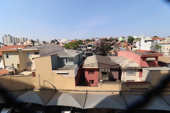 Vista Quarto 1 de apartamento à venda com 3 quartos, 61m² em Jardim Cambui, Santo André