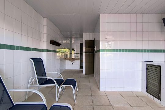 Área Comum - Sauna  de apartamento à venda com 3 quartos, 142m² em Barra Olímpica, Rio de Janeiro