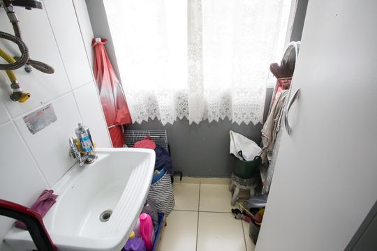 Área de Serviço de apartamento à venda com 3 quartos, 83m² em Taquara, Rio de Janeiro