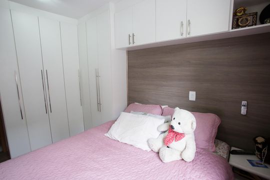 Quarto Suíte de apartamento à venda com 3 quartos, 83m² em Taquara, Rio de Janeiro