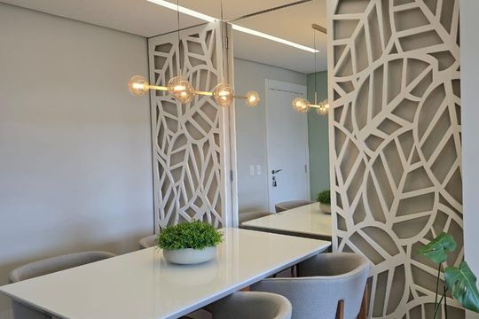 Sala de apartamento à venda com 1 quarto, 49m² em Petrópolis, Porto Alegre