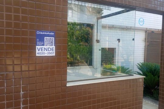 Fachada - Placa de apartamento à venda com 4 quartos, 246m² em Buritis, Belo Horizonte
