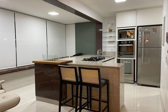 Apartamento à venda com 2 quartos, 82m² em Vila da Serra, Nova Lima