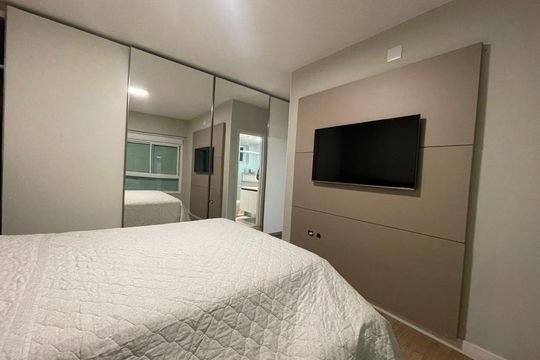 Apartamento à venda com 2 quartos, 82m² em Vila da Serra, Nova Lima