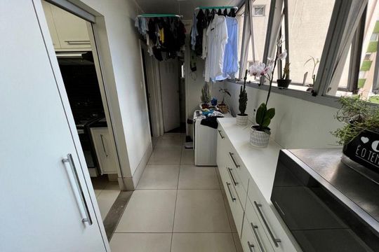 Apartamento à venda com 4 quartos, 164m² em Santo Amaro, São Paulo