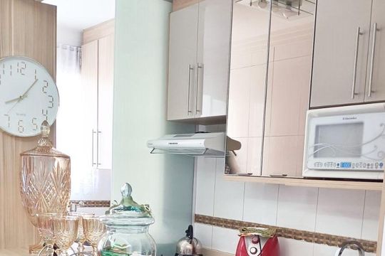 Apartamento à venda com 2 quartos, 57m² em Ponte Sao Joao, Jundiaí