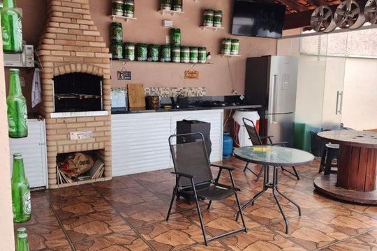 Casa à venda com 3 quartos, 316m² em Jardim Paulista II, Jundiaí
