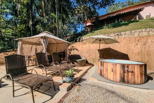 Casa para alugar com 2 quartos, 300m² em Fazenda Marajoara, Jundiaí