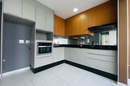 Cozinha de apartamento à venda com 2 quartos, 43m² em Vila das Bandeiras, Guarulhos