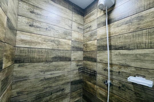 Banheiro Social de apartamento à venda com 2 quartos, 43m² em Vila das Bandeiras, Guarulhos
