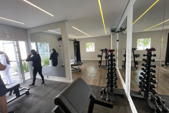 Área comum de apartamento à venda com 2 quartos, 43m² em Vila das Bandeiras, Guarulhos