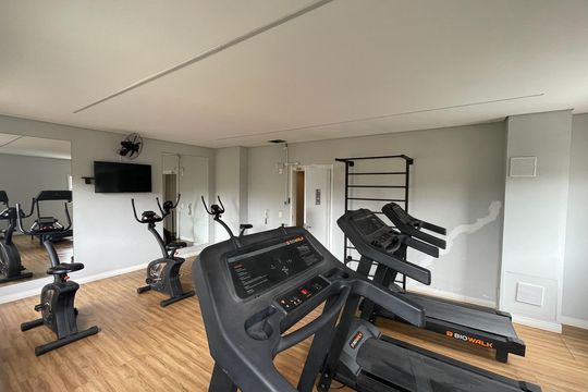 Área comum de apartamento à venda com 2 quartos, 43m² em Vila das Bandeiras, Guarulhos